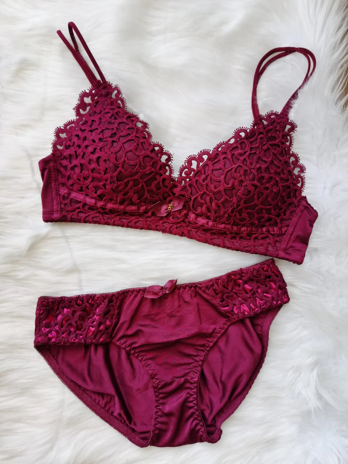 Shoprozo Bridal Bra Set