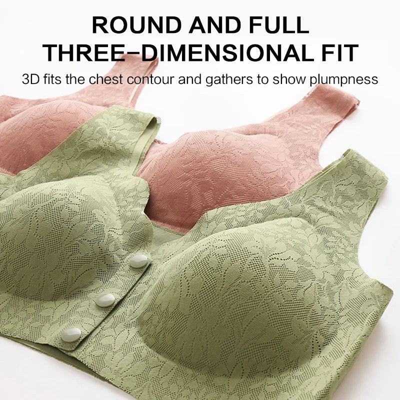 FRONT OPEN PADDED BRA