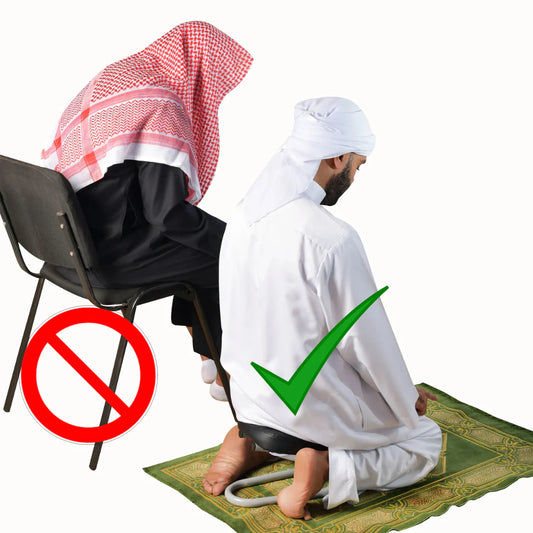 Mini Prayer Stool Comfortable Support for Every Salah