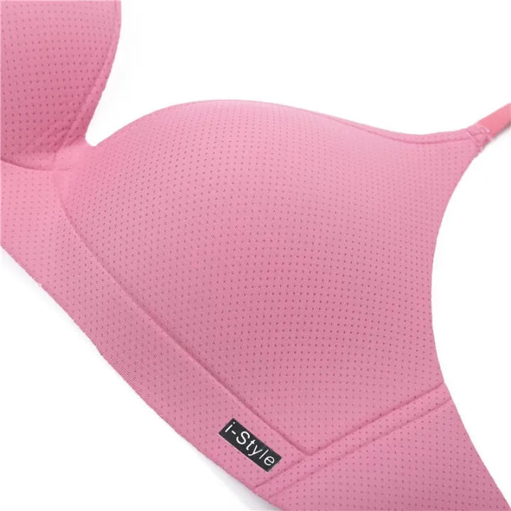 Seamless Wire Free Ultra Thin Bra
