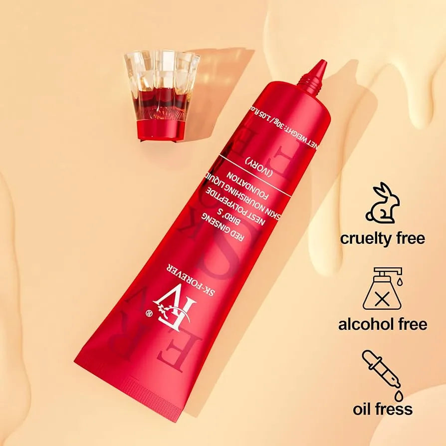 FV Foundation Cream – Natural Matte Finish | Lightweight Coverage