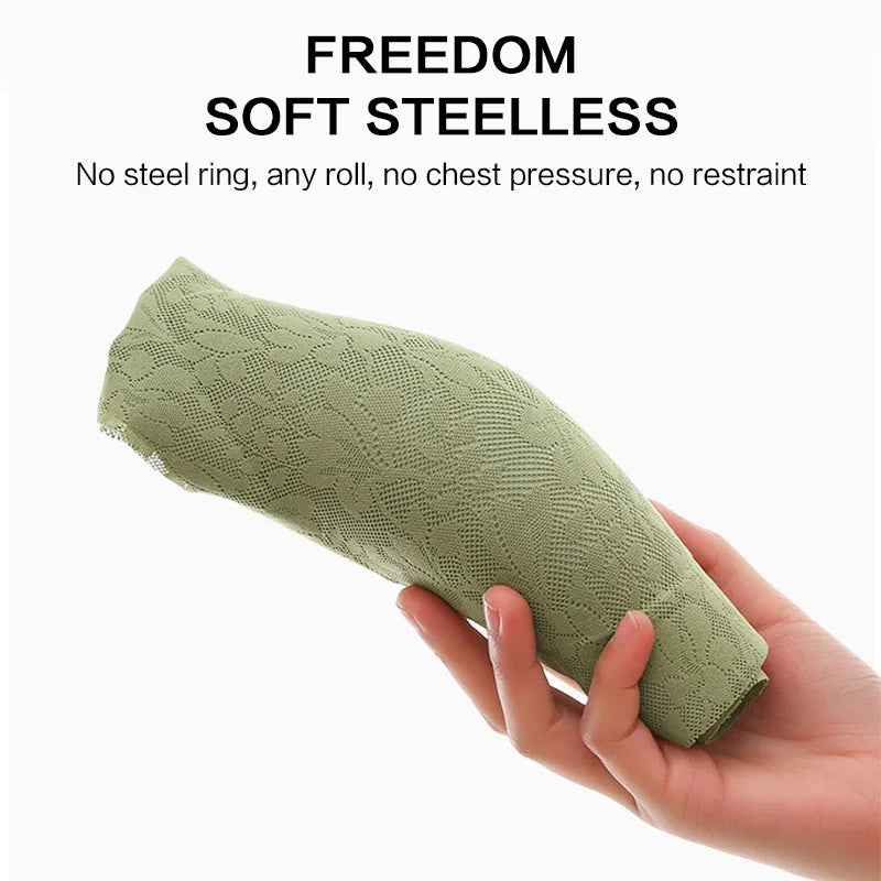 FRONT OPEN PADDED BRA