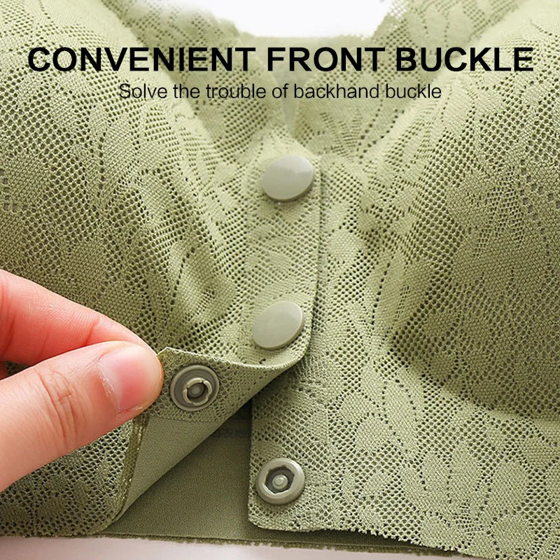 FRONT OPEN PADDED BRA