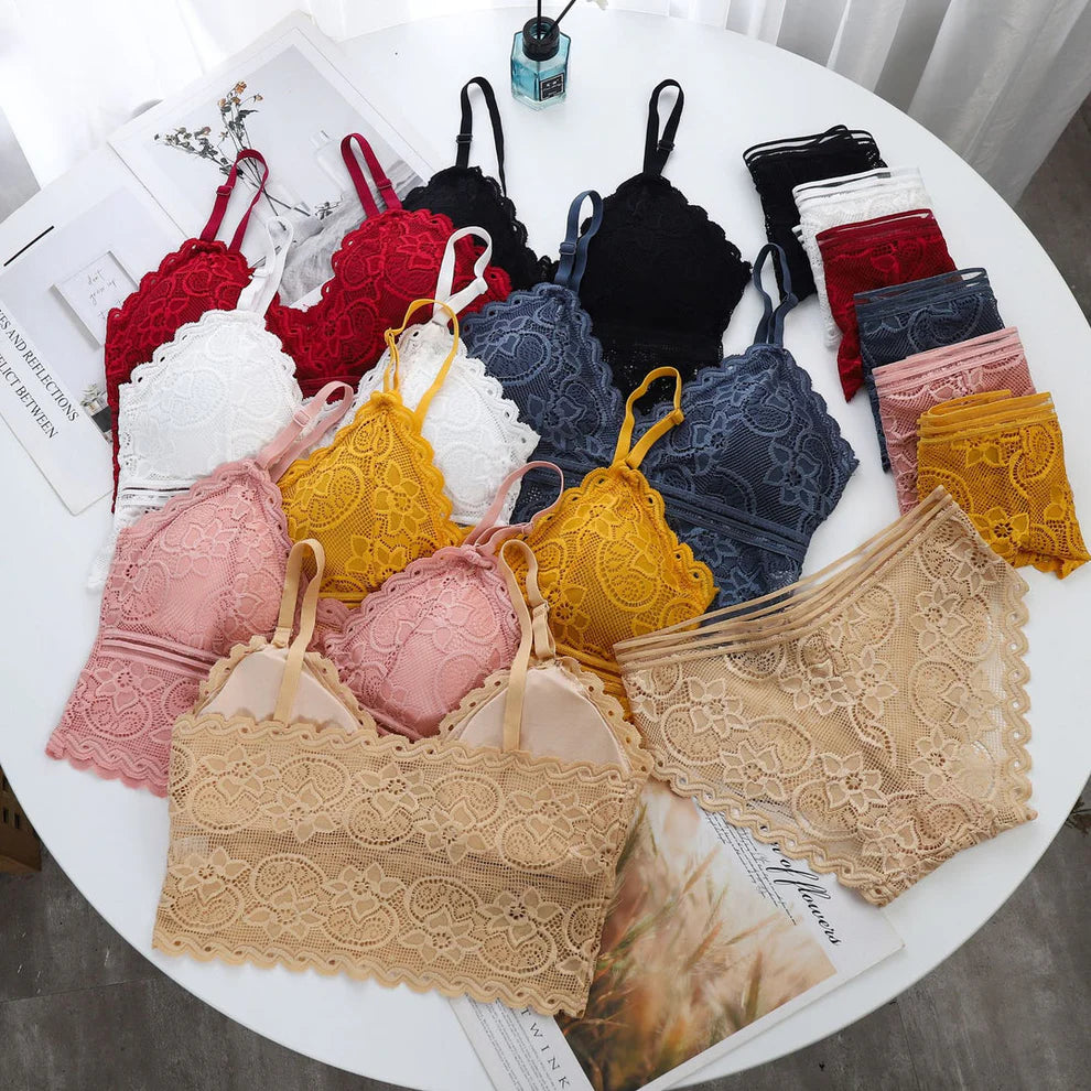 (30-36)Shoprozo Brallete and Panty Set Free Size