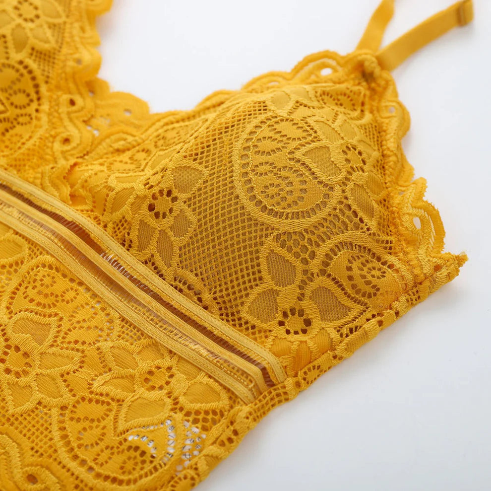 (30-36)Shoprozo Brallete and Panty Set Free Size