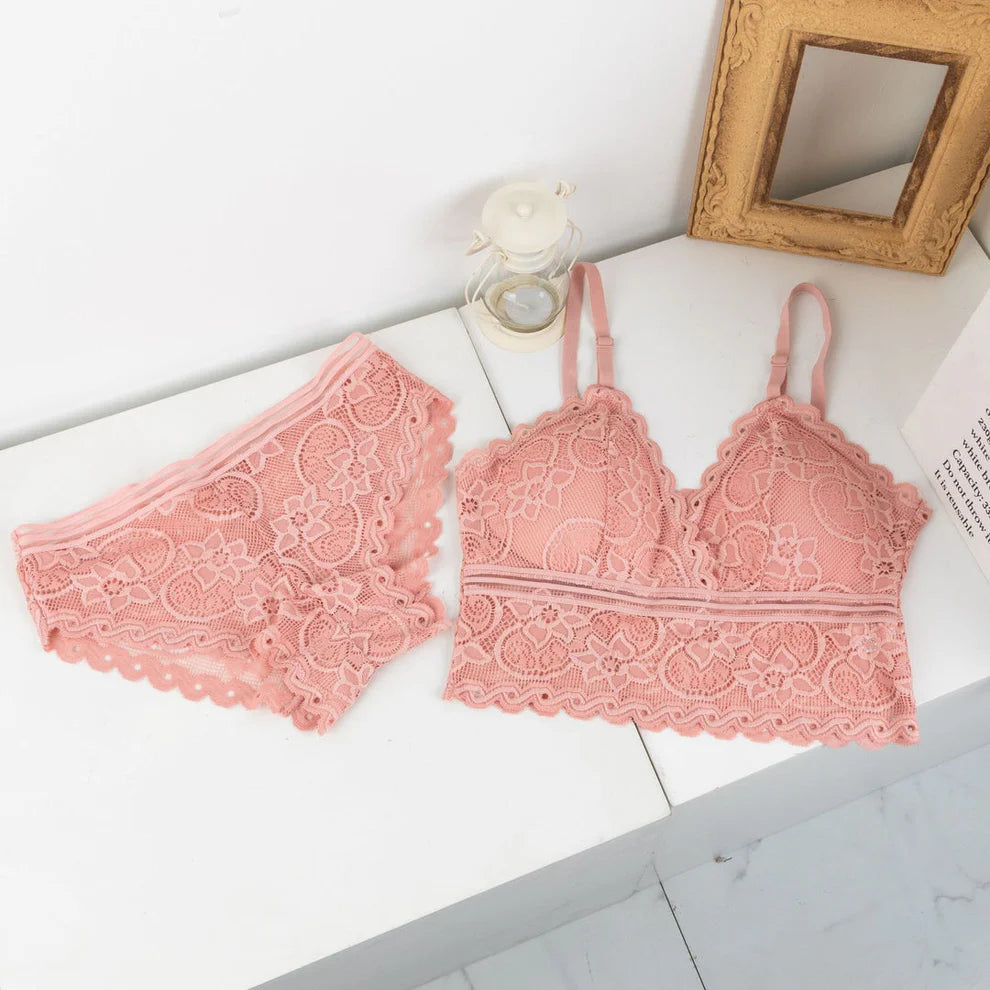 (30-36)Shoprozo Brallete and Panty Set Free Size