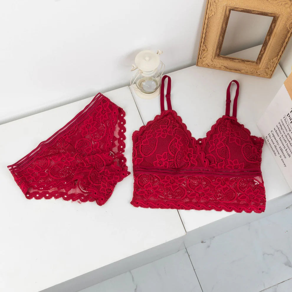 (30-36)Shoprozo Brallete and Panty Set Free Size