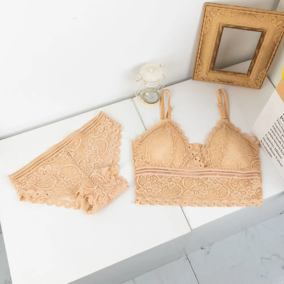 (30-36)Shoprozo Brallete and Panty Set Free Size