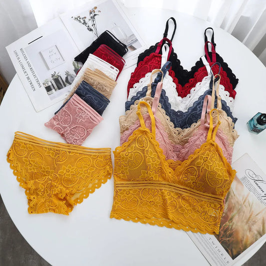 (30-36)Shoprozo Brallete and Panty Set Free Size