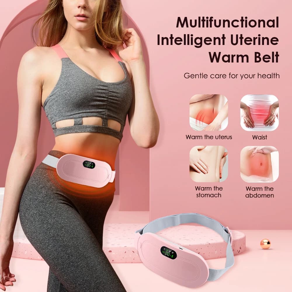 USB rechargeable heating belt