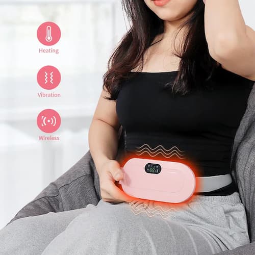 Heating belt worn under clothes