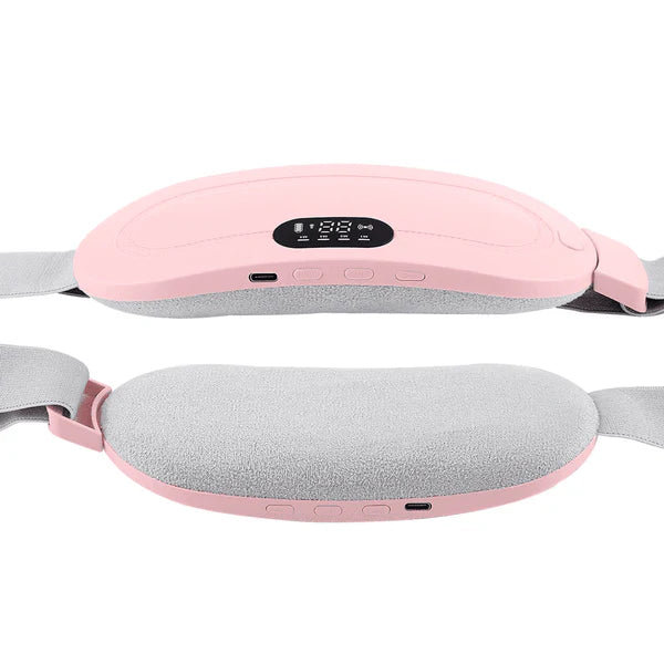 Slim discreet heating belt comfortable fit under clothing